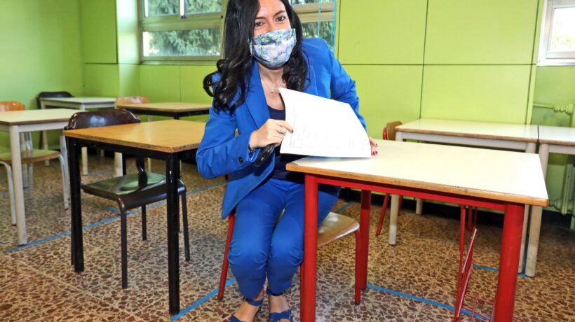 I banchi a ottobre: Azzolina e Arcuri ne prendono anche da ditte straniere