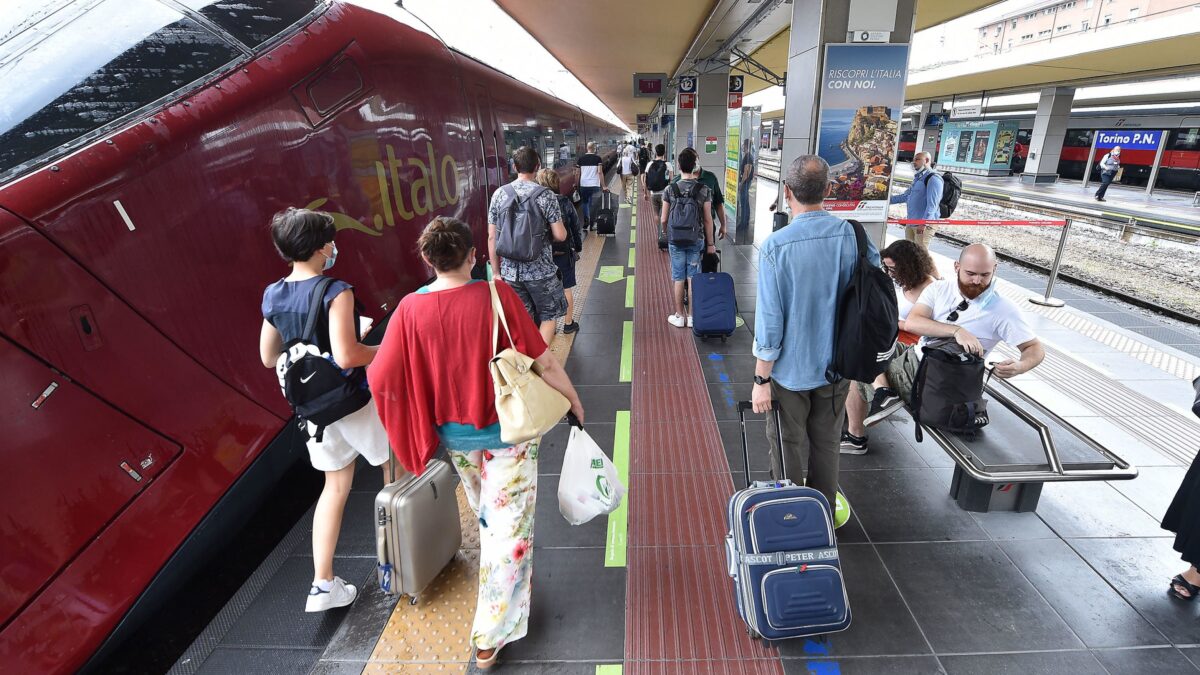 Una sola giornata di treni dimezzati è costata 10 milioni al comparto