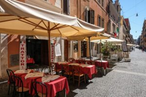 Ai ristoratori sul baratro solo una mancetta