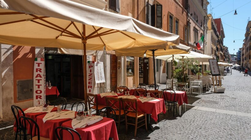 Ai ristoratori sul baratro solo una mancetta