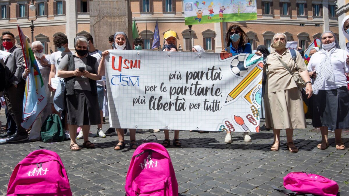 Le scuole paritarie verso la scomparsa nell’indifferenza di politici e media