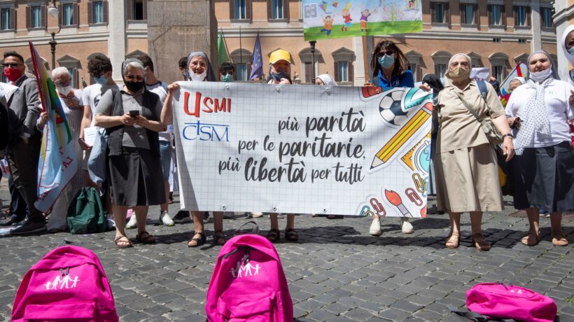 Le scuole paritarie verso la scomparsa nell’indifferenza di politici e media