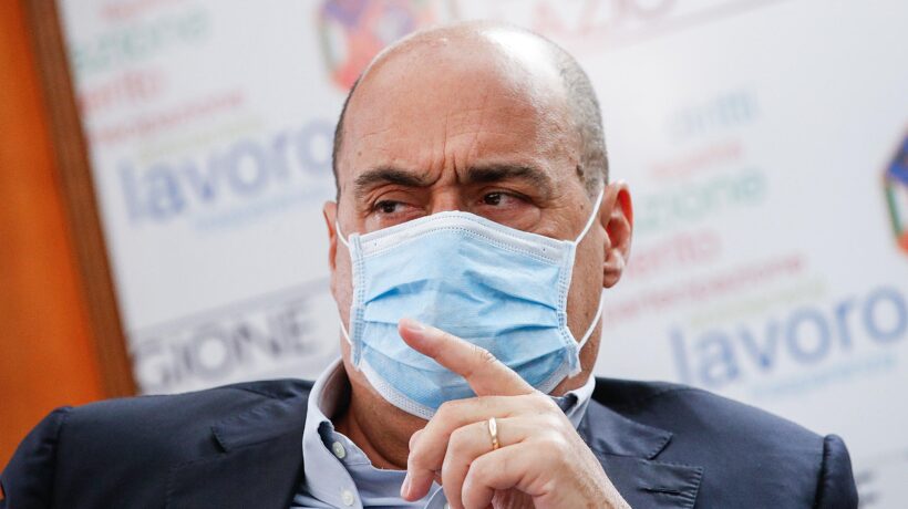 Zingaretti si vede come un padre della patria