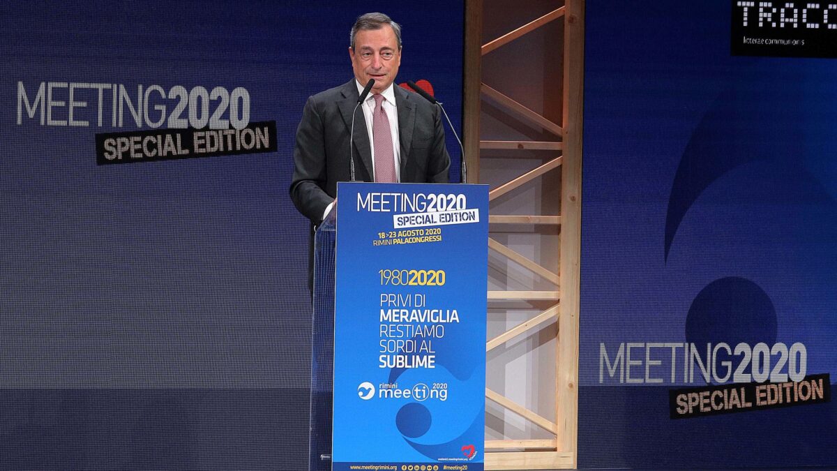 Più lavoro ai giovani, meno bonus inutili. Il manifesto di Draghi per l’ascesa al Colle