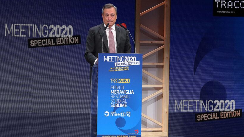 Più lavoro ai giovani, meno bonus inutili. Il manifesto di Draghi per l’ascesa al Colle