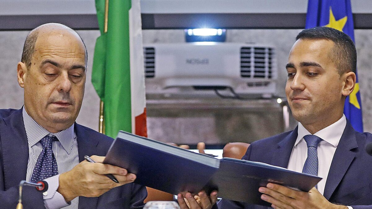 Con la trattativa dem-grillini si tocca il fondo
