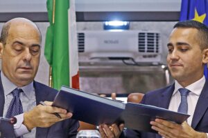 Con la trattativa dem-grillini si tocca il fondo