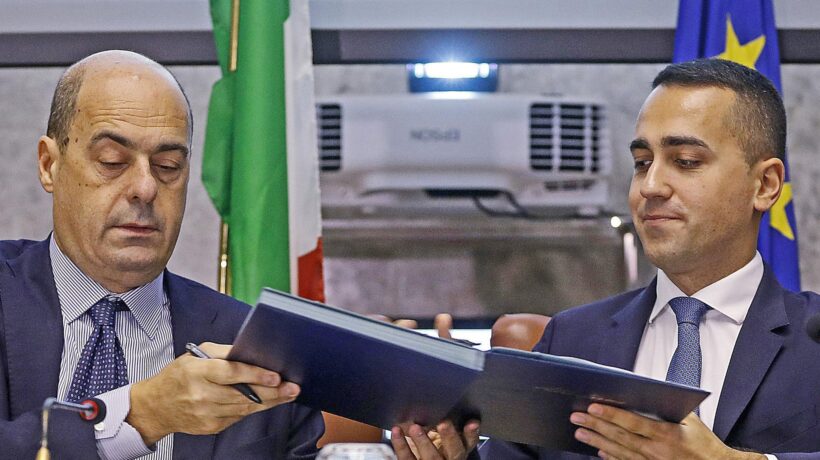 Con la trattativa dem-grillini si tocca il fondo