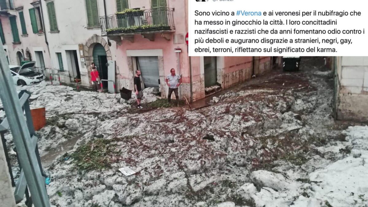 Firma di «Repubblica» fa lo sciacallo su Verona