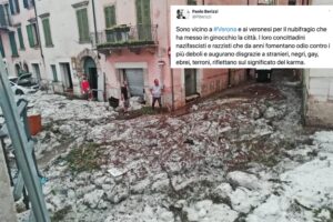 Firma di «Repubblica» fa lo sciacallo su Verona