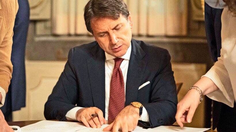 Giuseppi nasconde persino i dati sull’edilizia