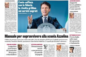 Oggi in edicola