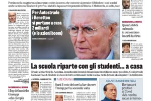 Oggi in edicola