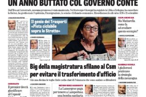 Oggi in edicola