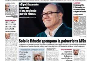 Oggi in edicola