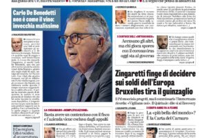 Oggi in edicola