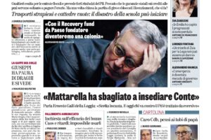 Oggi in edicola