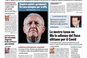 Oggi in edicola