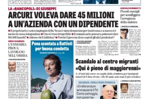 Oggi in edicola