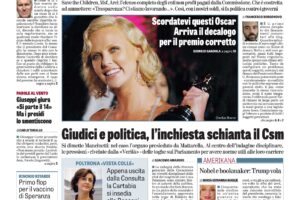 Oggi in edicola