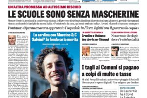 Oggi in edicola
