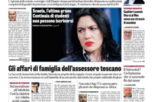 Oggi in edicola