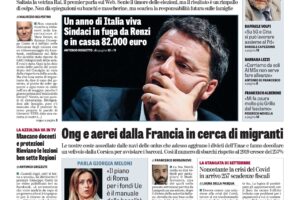 Oggi in edicola