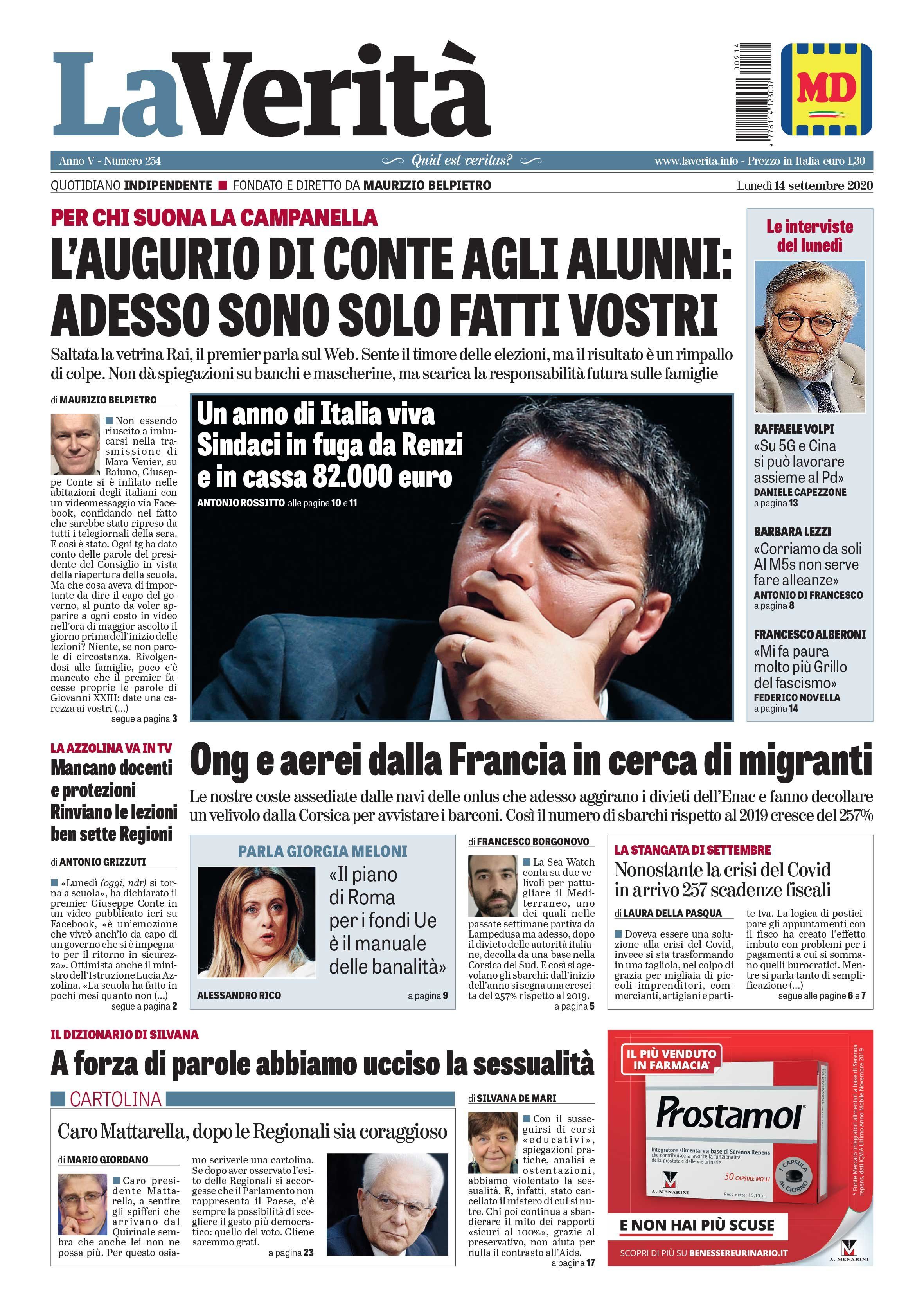 Oggi in edicola