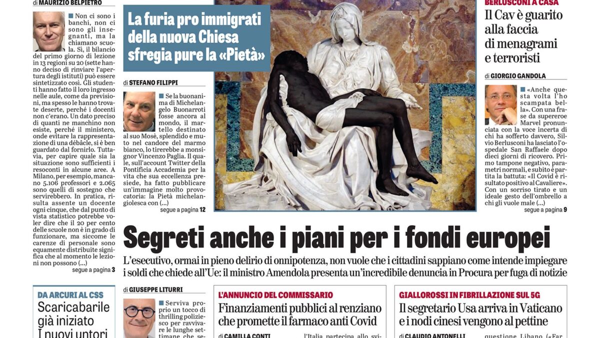 Oggi in edicola