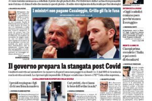 Oggi in edicola