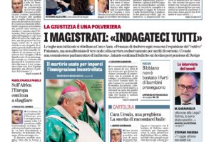 Oggi in edicola