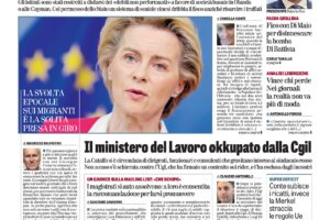 Oggi in edicola