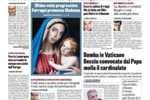 Oggi in edicola