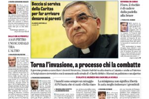 Oggi in edicola