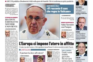 Oggi in edicola