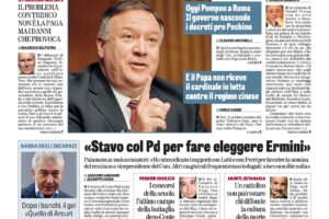 Oggi in edicola