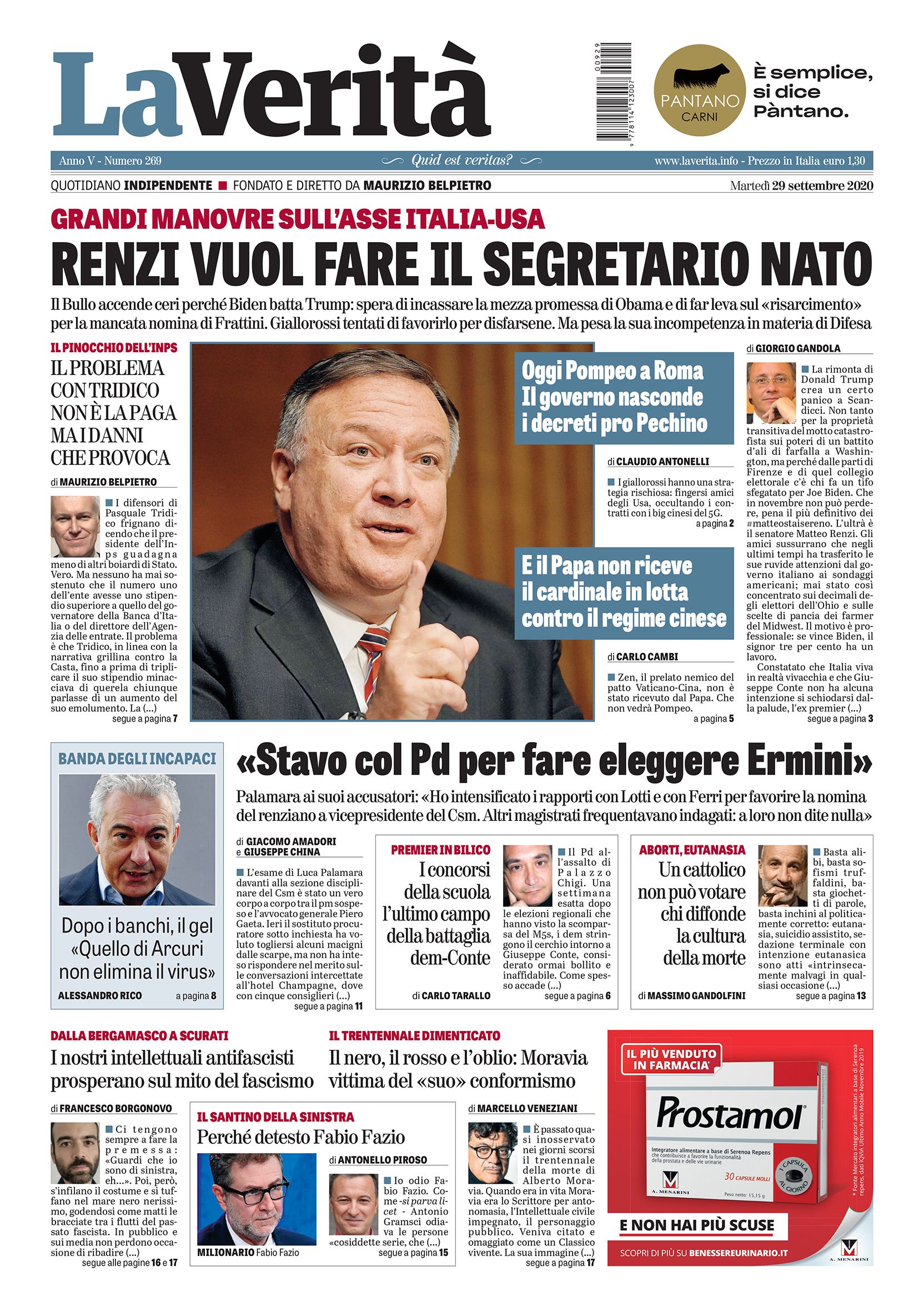Oggi in edicola