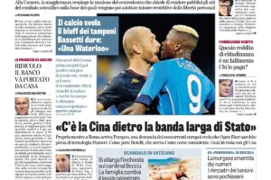 Oggi in edicola