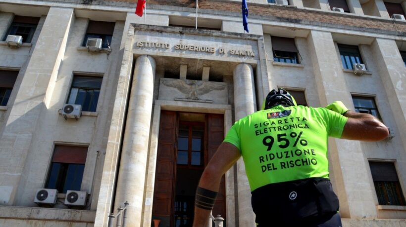 In sella per la sigaretta elettronica