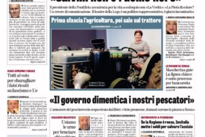 Oggi in edicola