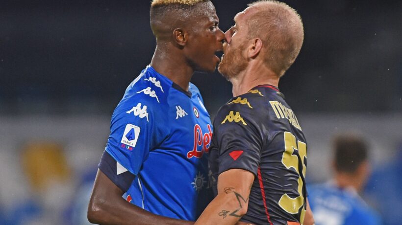 Choc Genoa, il campionato è a rischio Sileri nel pallone: «Vietato esultare»