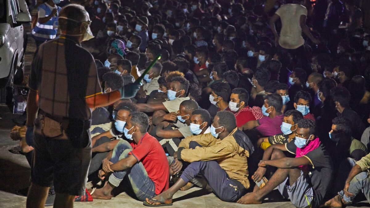 Lampedusa porto franco degli immigrati