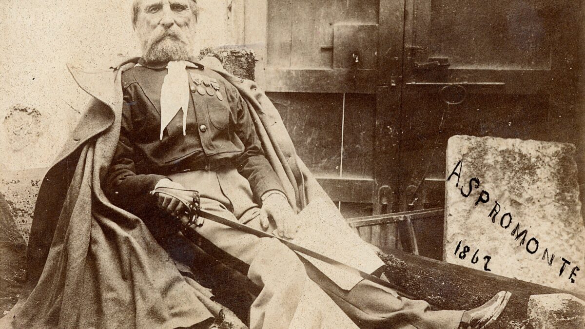 Garibaldi conquistò l’Italia, non la sua cucina