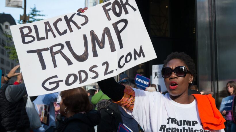Sarà il moltiplicato consenso dei neri a riconsegnare a Trump la Casa Bianca