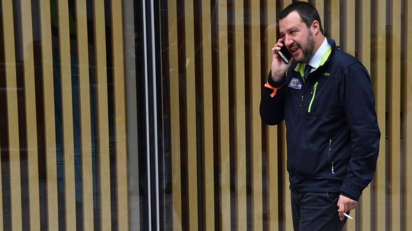 Inchiesta Lega, le toghe chiariscono: «Non abbiamo intercettato Salvini»