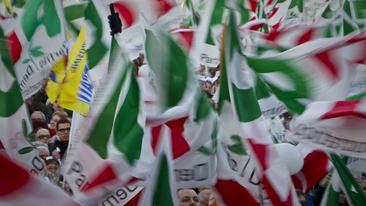 Il Pd ha paura e si butta sul fascismo