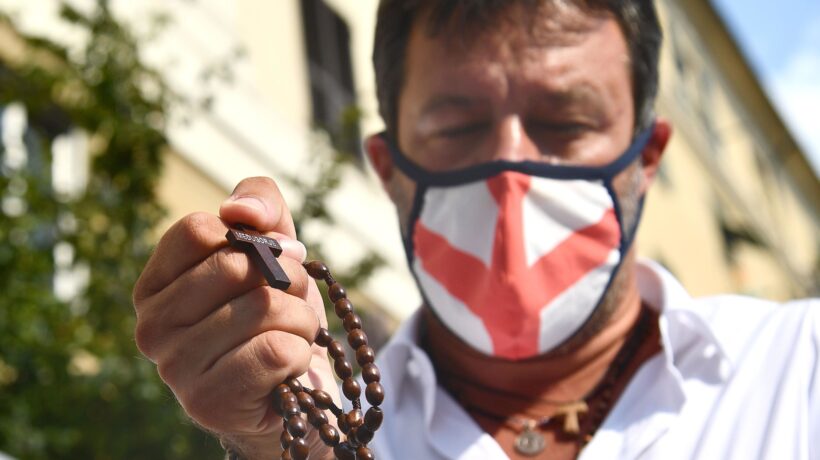 «Il capo leghista non è l’uomo nero. Il Gesù di colore? Un equivoco»