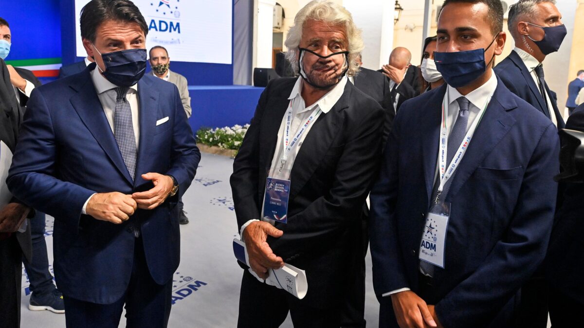 La grana del Copasir e il M5s frantumato spaventano Giuseppi