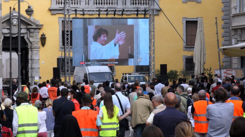Il gip: «L’assassino di don Roberto è lucido, aggressivo e provocatorio»