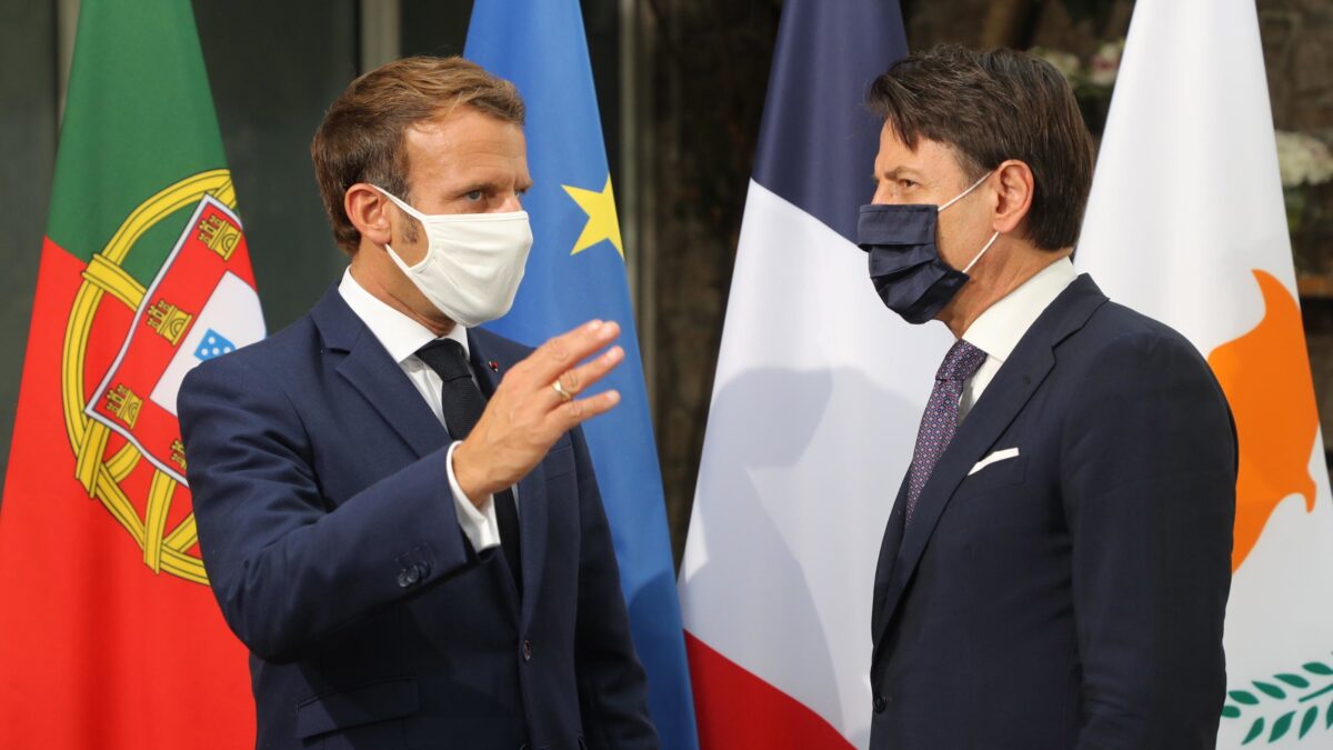 Conte ci vuole rendere vassalli di Macron